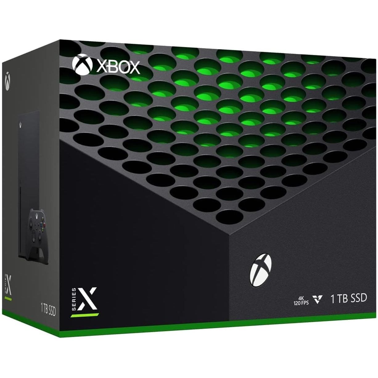 Microsoft Xbox Series X 1TB Console - Black - 4